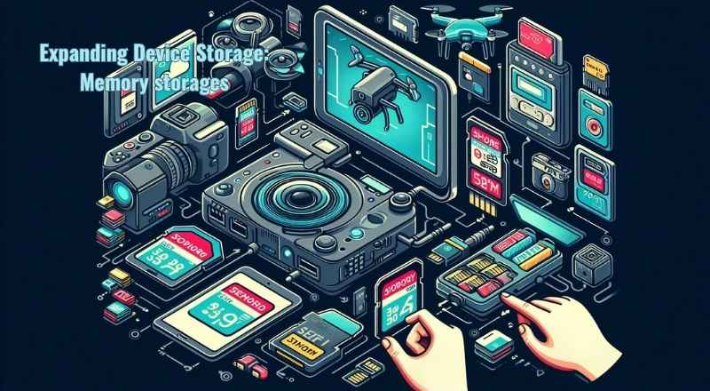Expanding Device Storage: Memory storages 