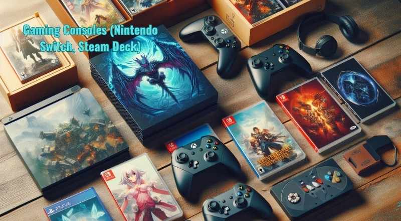 Gaming Consoles (Nintendo Switch, Steam Deck)