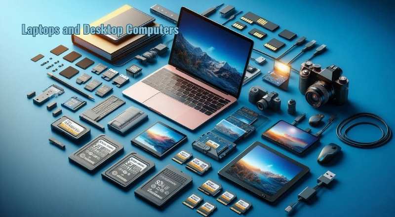 Laptops and Desktop Computers