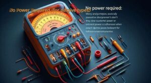 No Power Required (for passive types)