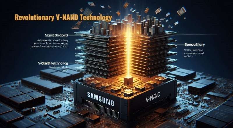 Revolutionary V-NAND Technology