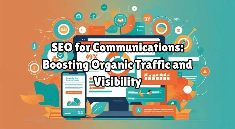 SEO for Communications: Boosting Organic Traffic and Visibility