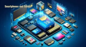 Smartphones and Tablets- Memory cards