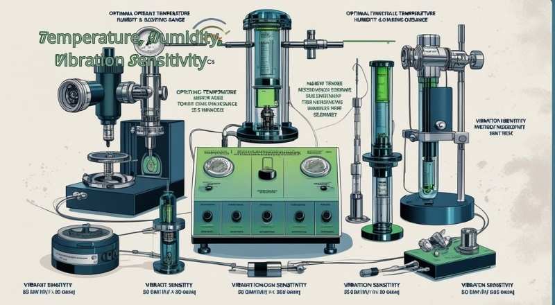 Temperature, Humidity, Vibration Sensitivity