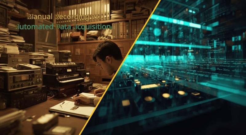 Manual Recording vs. Automated Data Acquisition: