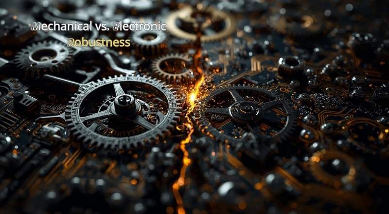 Mechanical vs. Electronic Robustness