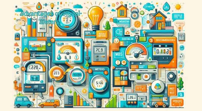 Advantages of Digital Meters
