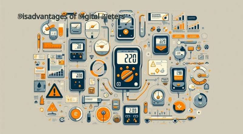 Disadvantages of Digital Meters