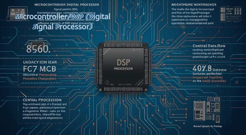Microcontroller/DSP (Digital Signal Processor)