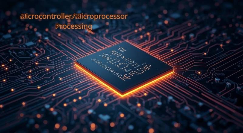 Microcontroller/Microprocessor Processing