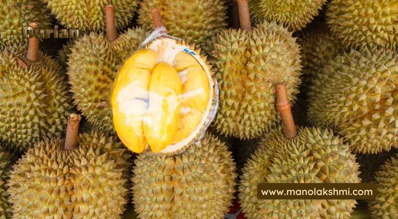 Durian -fruits