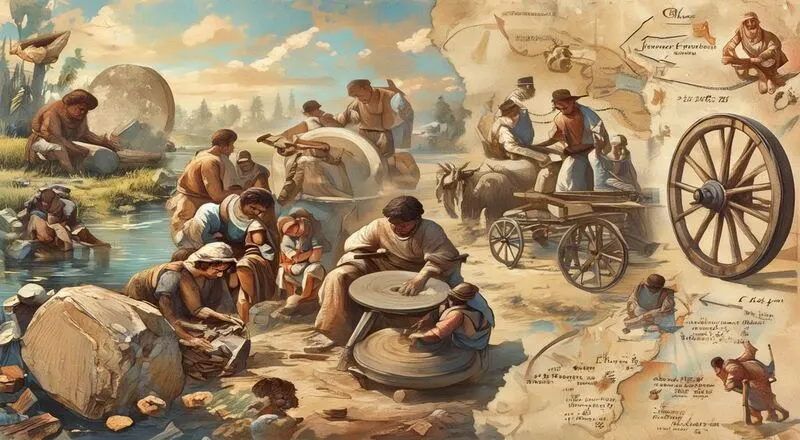 A Historical Overview The Birth of the Wheel