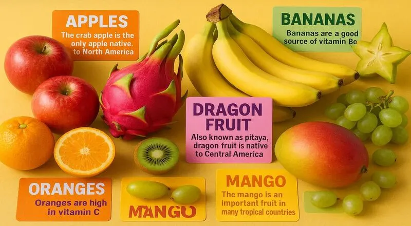 Fruits Unknown Facts with Explanations