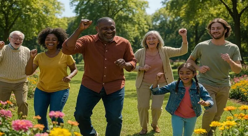 Get Your Body Moving, Even A Little