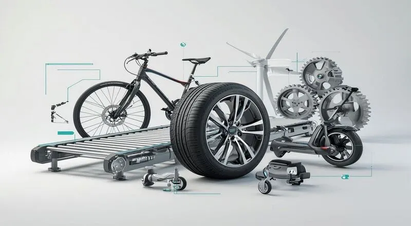 Modern Applications The Wheel in Today’s World