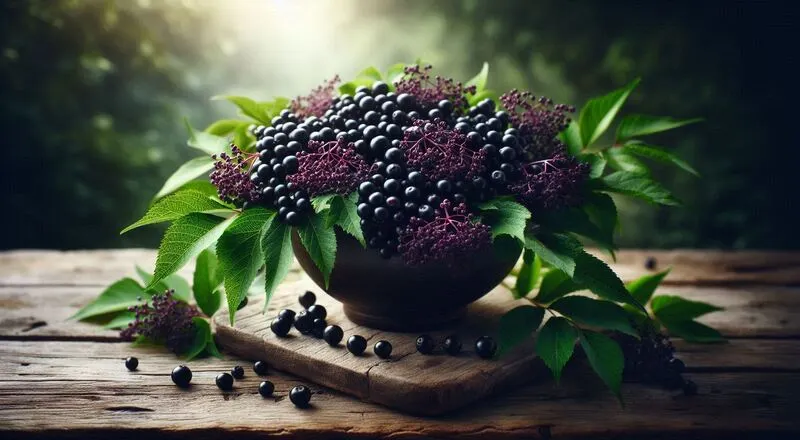 The Healing Properties of Elderberries