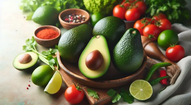 The Humble Avocado Fruits