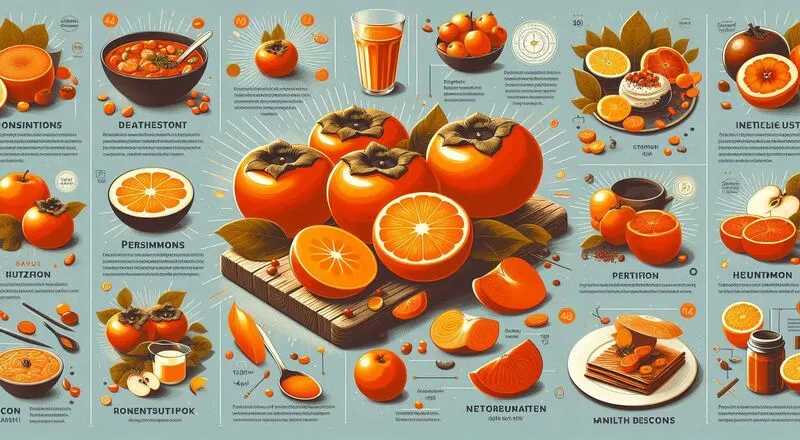 The Nutritional Value of Persimmons- Fruits