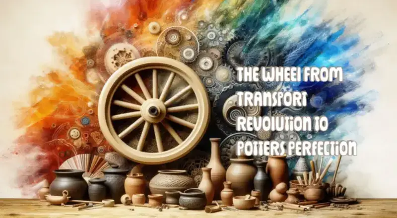 The Wheel: From Transport Revolution to Potter's Perfection