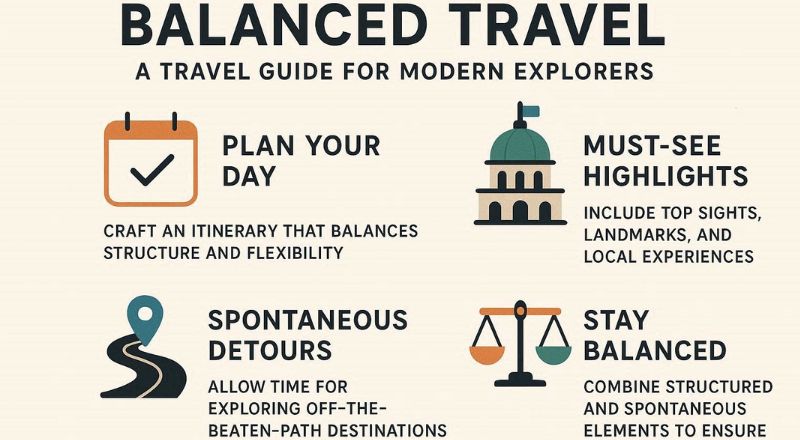 Crafting an Itinerary That Balances Structure and Flexibility