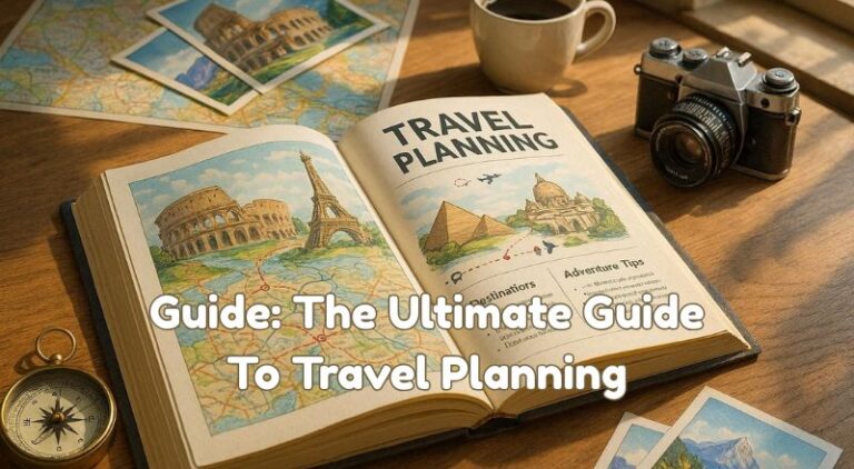 Guide: The Ultimate Guide To Travel Planning - Mano Lakshmi