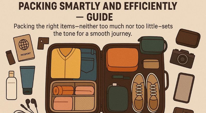 Packing Smartly and Efficiently—Guide