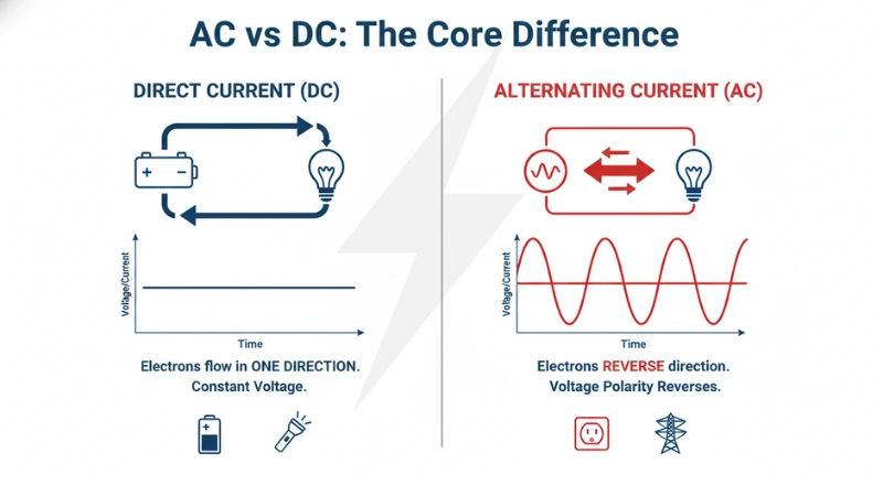 AC VS DC