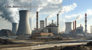 Coal, Natural Gas, and Oil Power Plants 