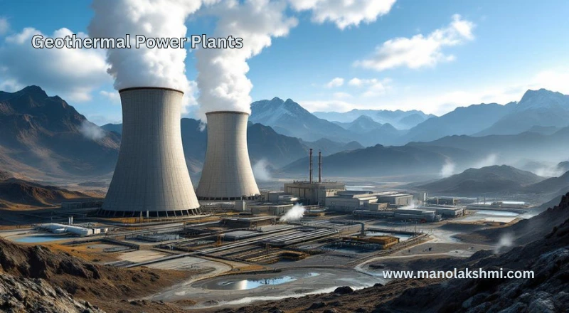 Geothermal Power Plants