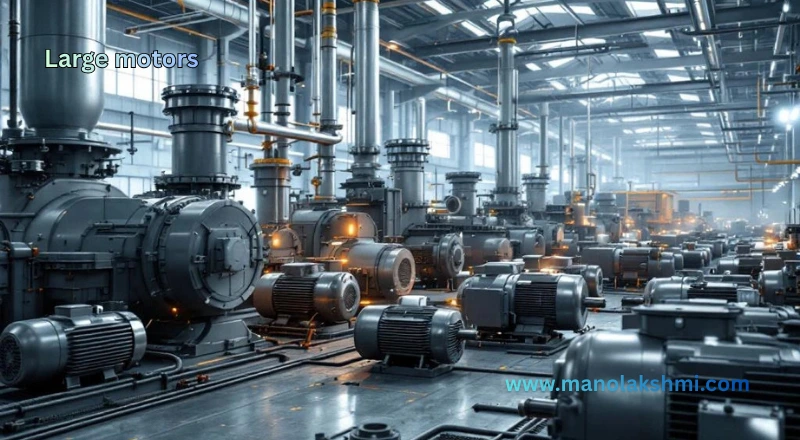 Large motors