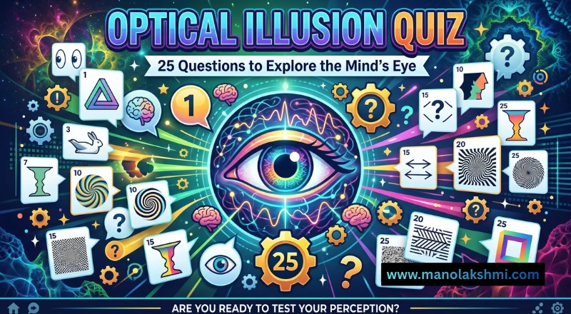 Optical Illusion Quiz 25 Questions to Explore the Minds Eye