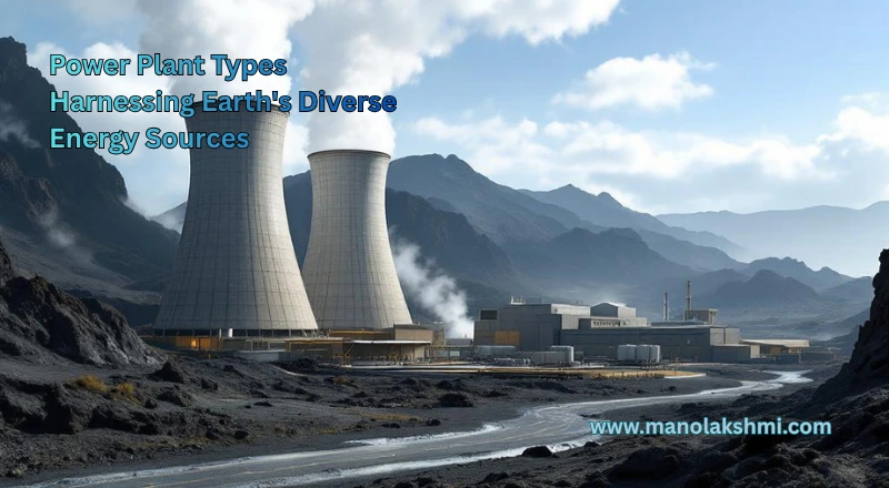 Power Plant Types Harnessing Earths Diverse Energy Sources