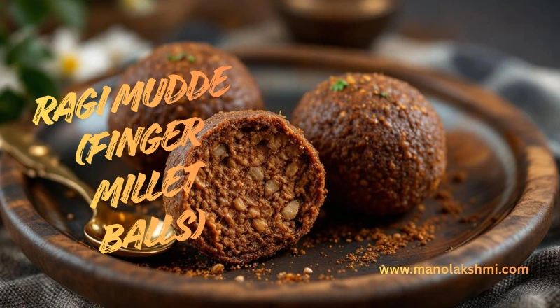 Ragi Mudde (Finger Millet Balls)