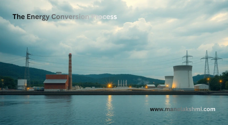 The Energy Conversion Process