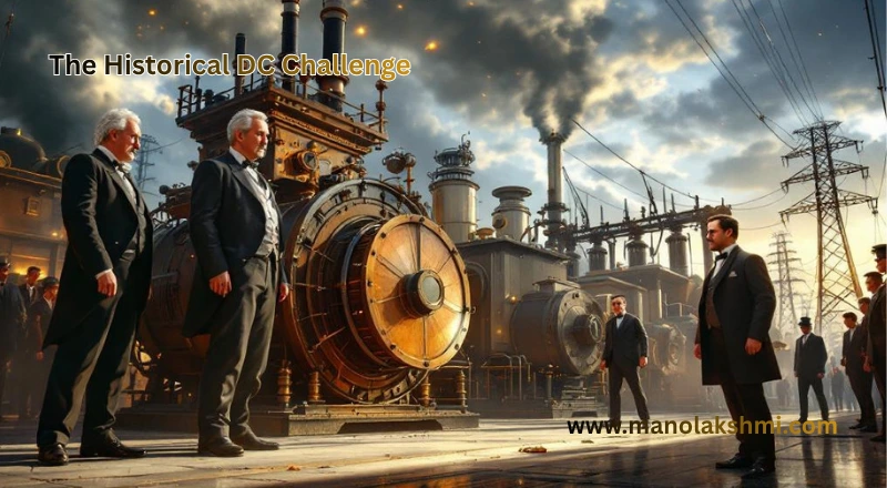 The Historical DC Challenge