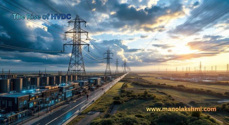 The Rise of HVDC