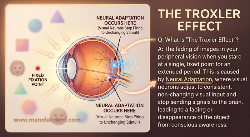 Q: What is "The Troxler Effect"? 