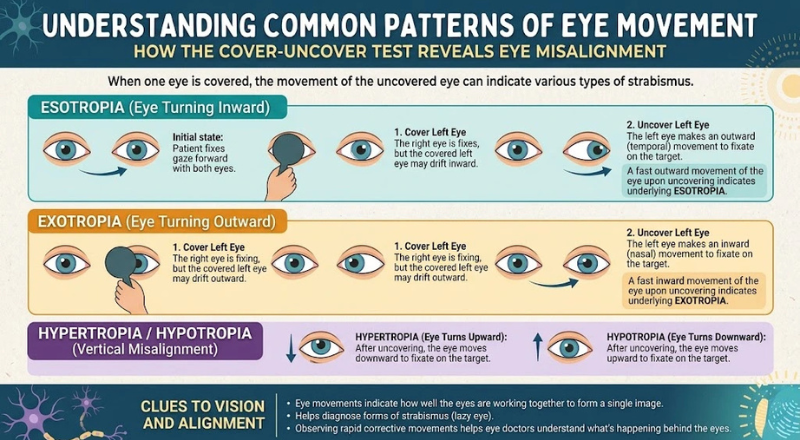 Common Patterns of Eye Movement