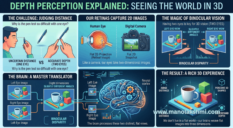 Depth Perception Explained 