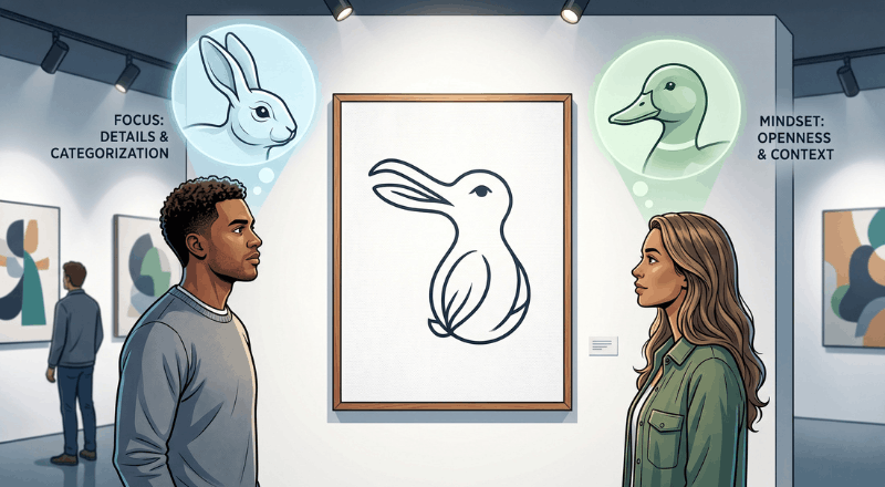 Does personality affect what we see? Optical illusion