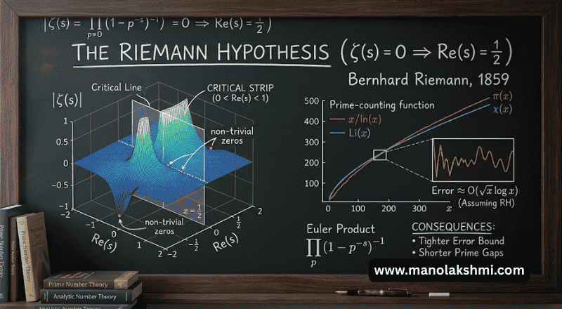 Enter the Riemann Hypothesis (1)