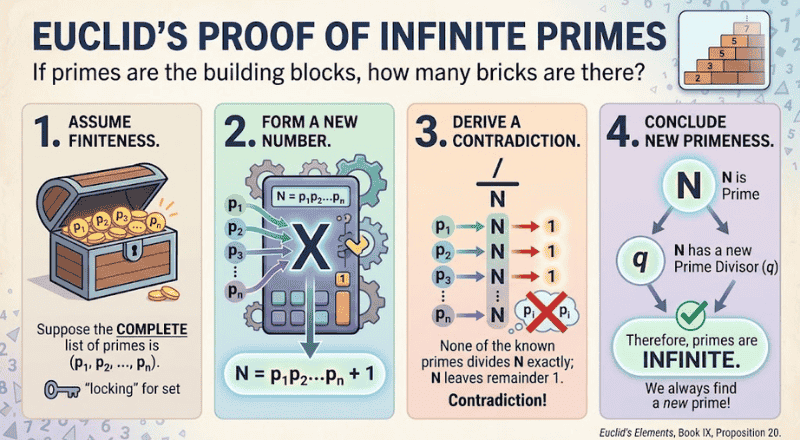 Euclid's Proof of Infinite Primes (1)