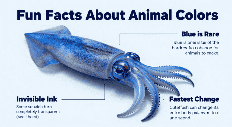 Fun Facts About Animal Colors