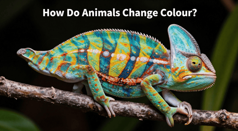 How Do Animals Change Colour?