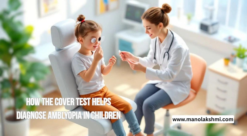 How the Cover Test Helps Diagnose Amblyopia in Children