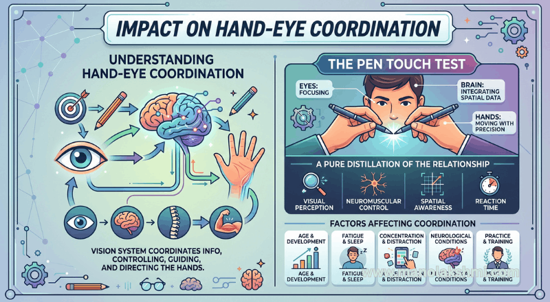 Impact on Hand-Eye Coordination 