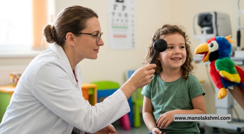 Is the cover test painful for children
