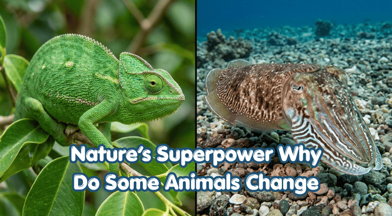 Nature’s Superpower: Why Do Some Animals Change