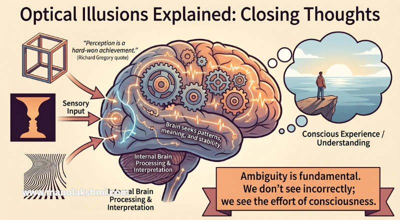 Optical Illusions Explained-Optical illusion