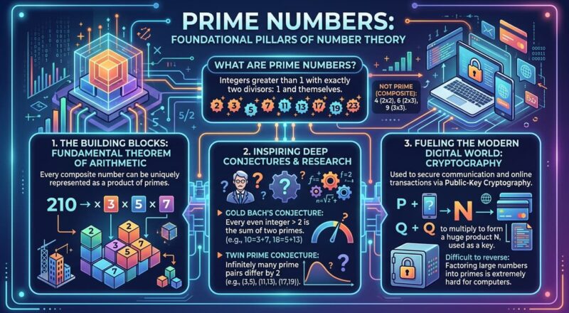 Prime Numbers: Building Blocks of Integers (1) 